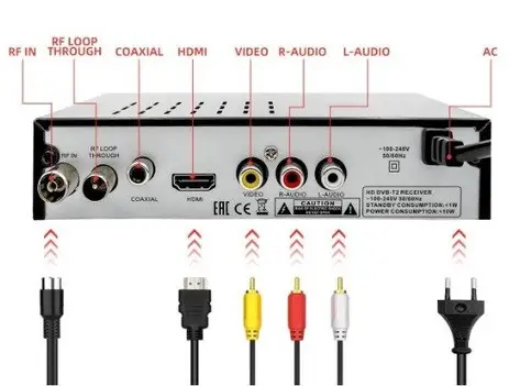 Ресивер цифровой DVB-T2 006 UNIQUE UN Wi-Fi (28206971) - фото 7 Ресивер цифровой DVB-T2 006 UNIQUE UN Wi-Fi (28206971) - фото 7