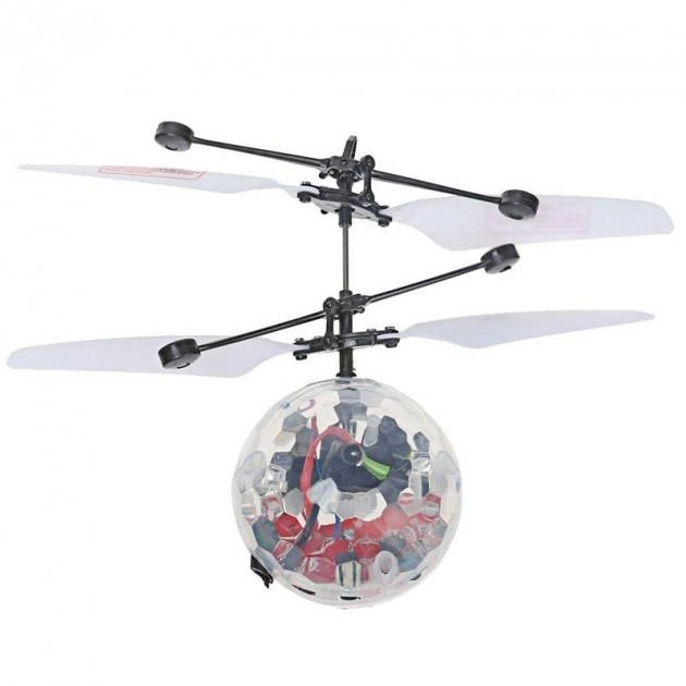 Игрушка Crystall Ball Летающий шар с музыкальным сопровождением и подсветкой (AR003733)