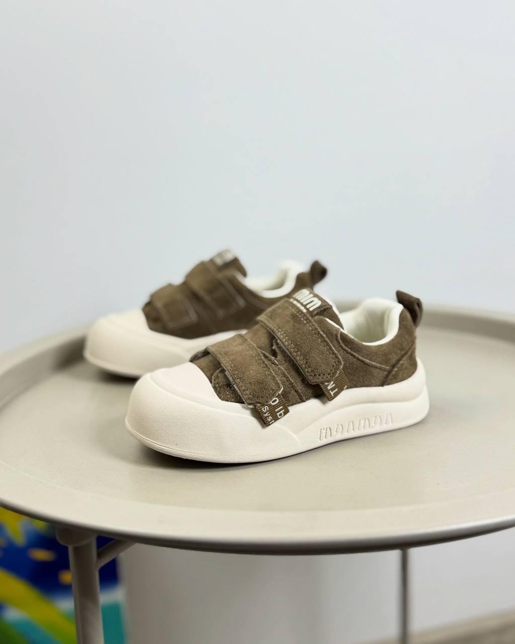 Кроссовки детские р. 31 Бежевый (1494) - фото 2 Кроссовки детские р. 31 Бежевый (1494) - фото 2