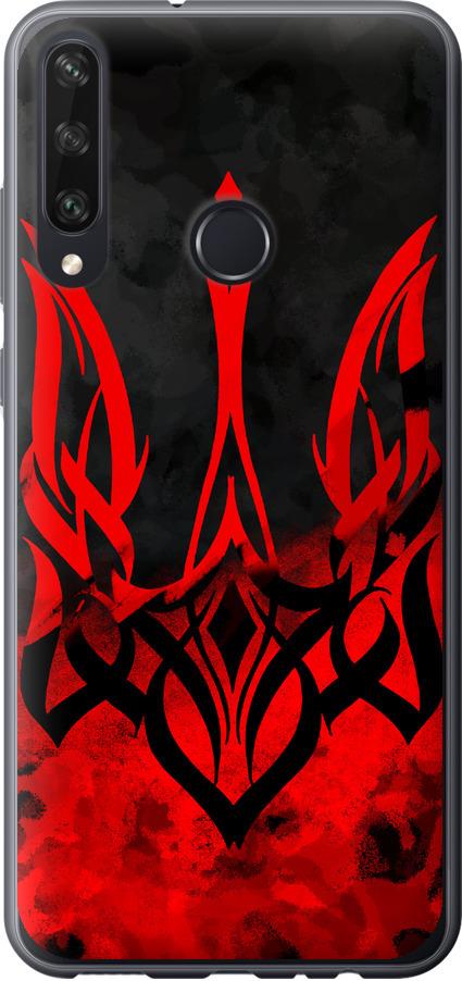 Чехол на Huawei Y6p Герб Украины v2 (5312t-1952-42517)