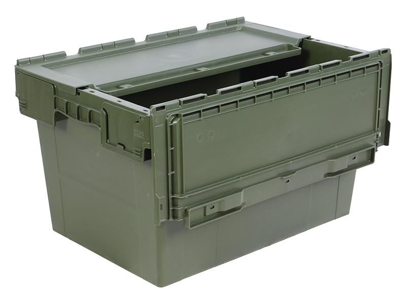 Ящик пластиковый N6433-ALC тип 1 600x400x345 мм Зеленый (N6433-ALC/94)