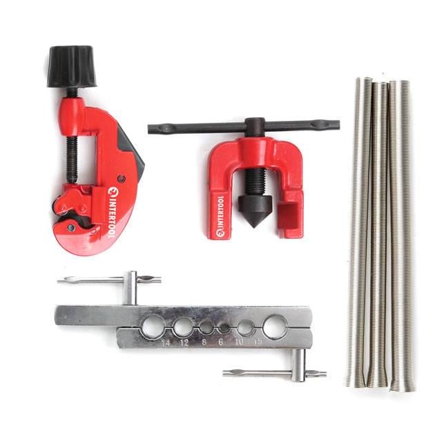 Набір для різання та розвальцьовування трубок Intertool NT-0026 6 шт.