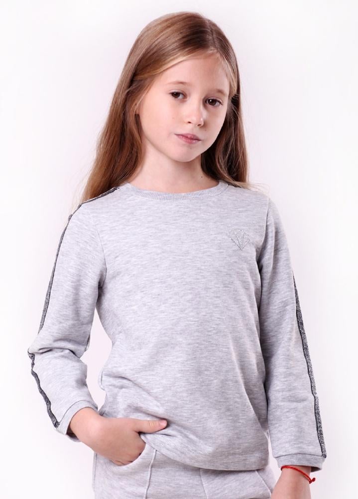 Кофта на девочку Vidoli 104 см (G-19906W_серый)