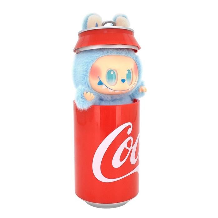 Міні-фігурка Labubu The Monsters в банці Coca-Cola Блакитна (1011037-LightBlue)