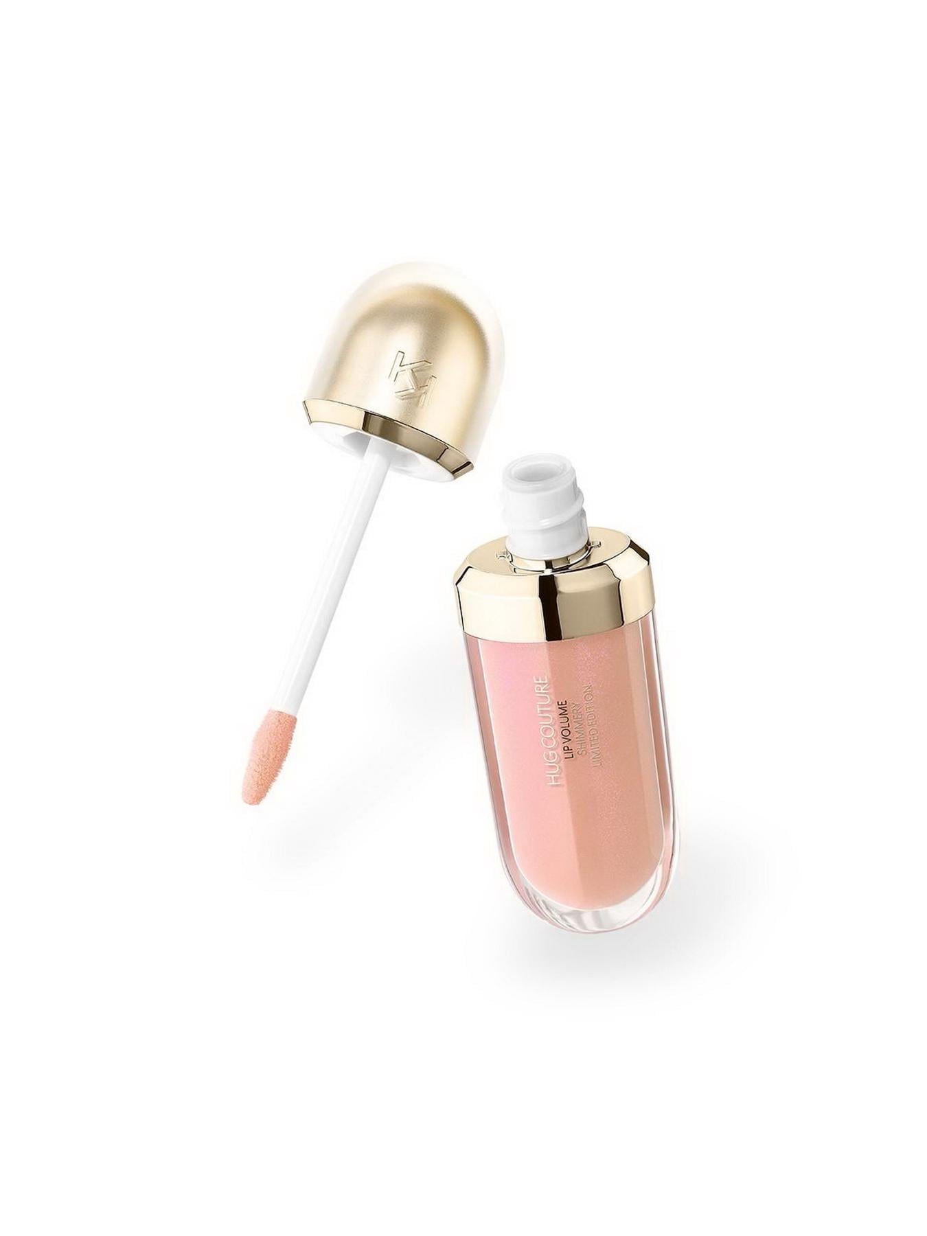 Блиск для об'єму губ Kiko Milano Hug couture lip volume 03 Mocha Glaze 6,5 г (33332484)