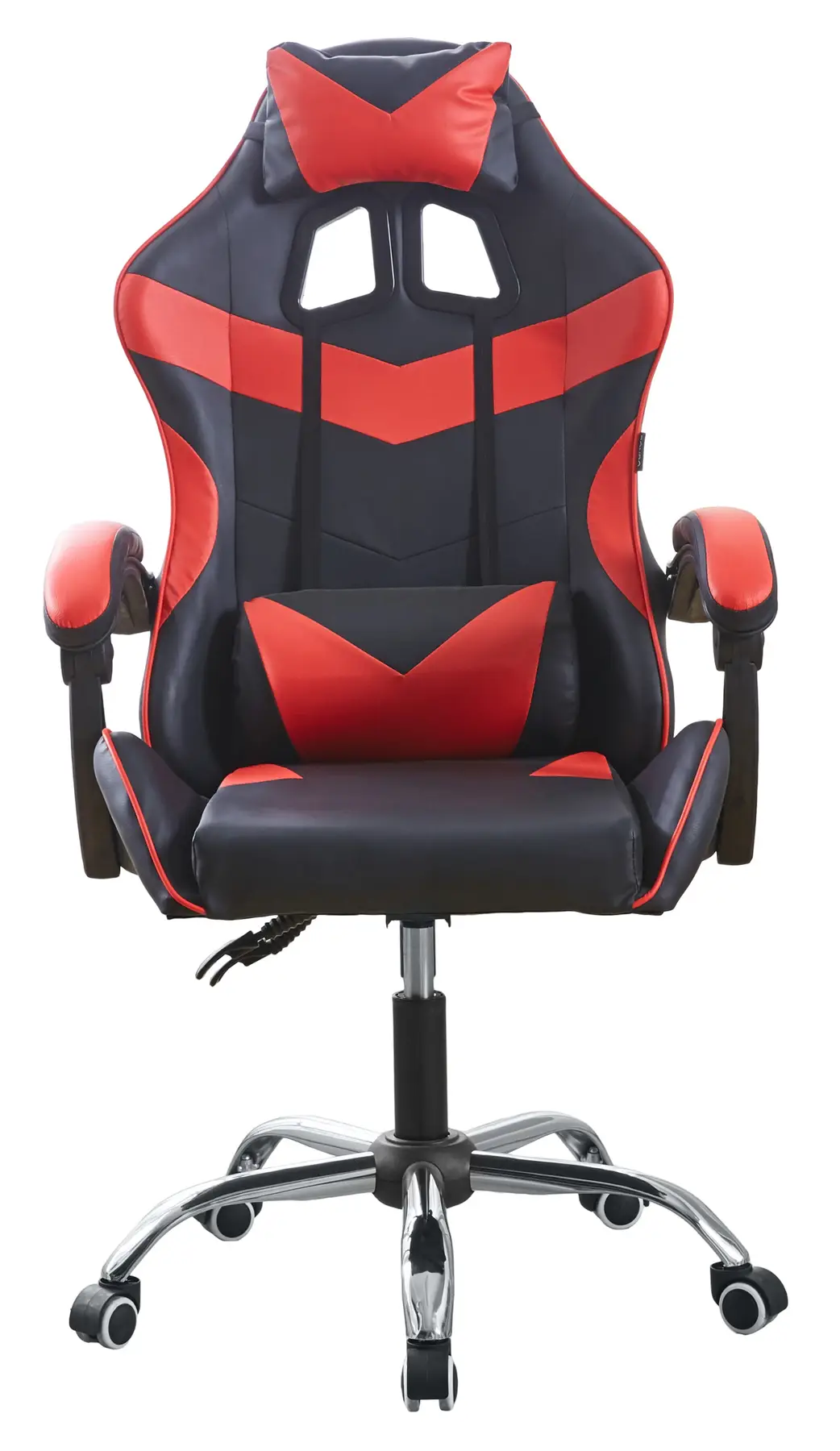 Кресло геймерское Bonro BN-810 со спинкой Красный (21-76-42400282) - фото 2