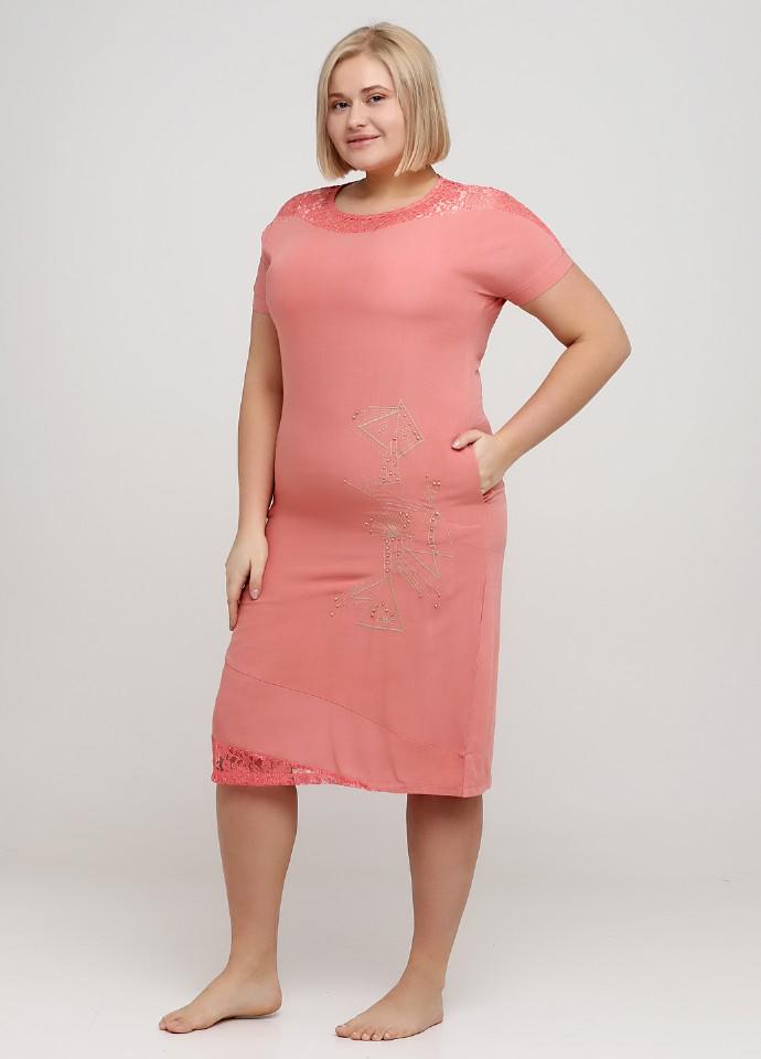 Халат IMAJINAL 42 Персиковый (82047)