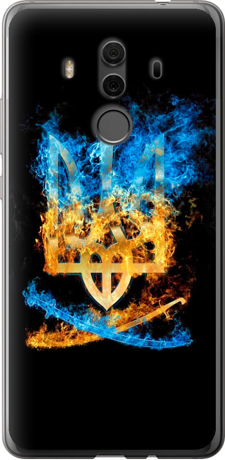 Чехол на Huawei Mate 10 Pro Герб (1635u-1138-42517)