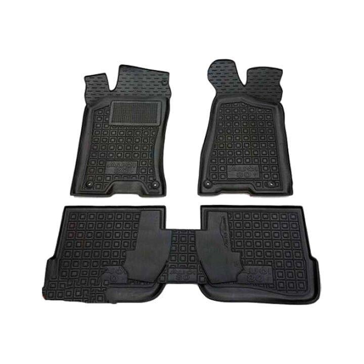 Комплект ковриков автомобильных AVTO-Gumm для Audi 80 B4 1991-1995 Черный (11648)
