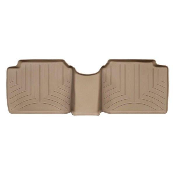 Килимки в салон WeatherTech для Hyundai Sonata 2006-10 з бортиком задні Бежевий (451602)