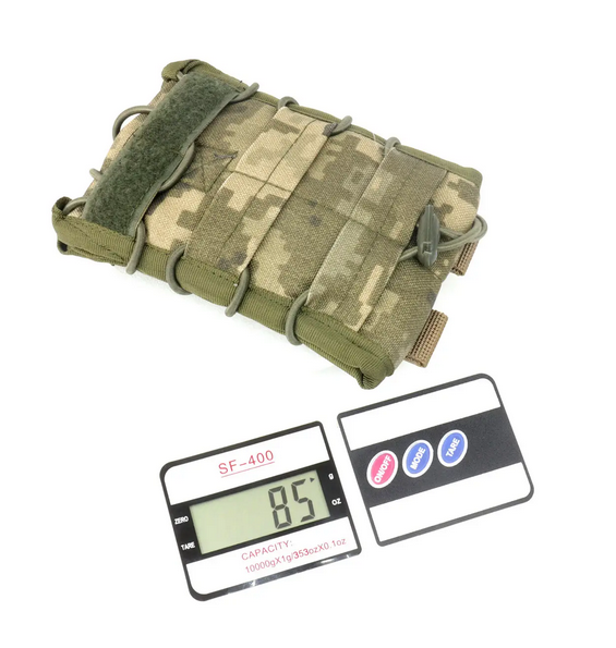 Підсумок Cordura 1000D під телефон на гумці Піксел - фото 6