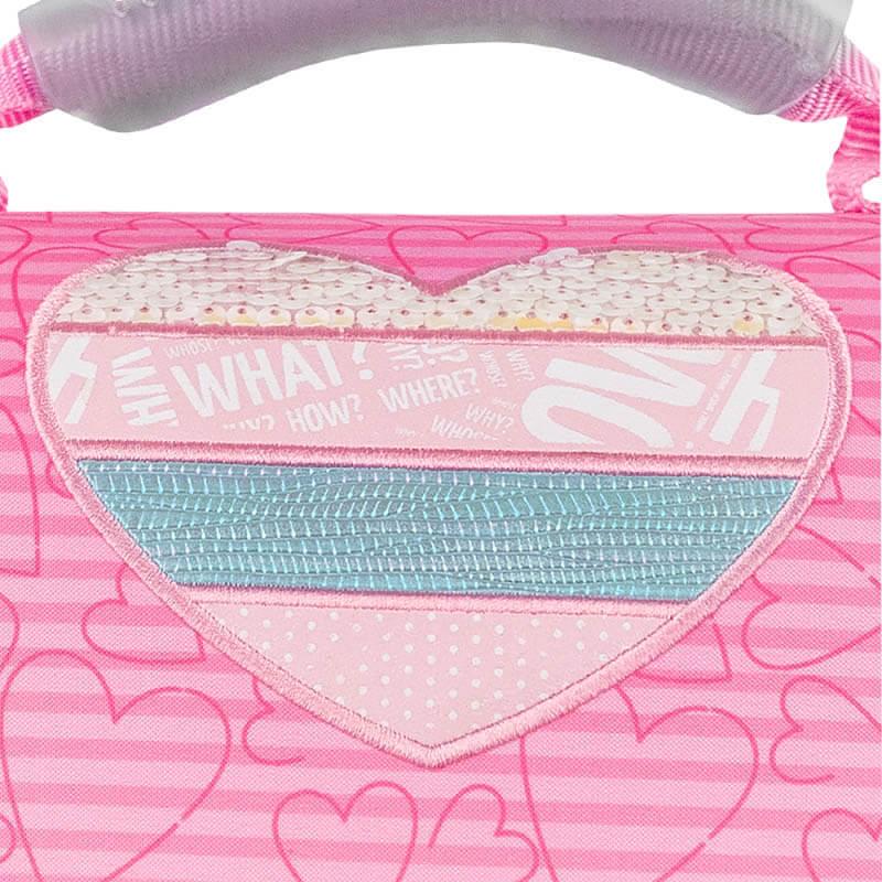 Школьный каркасный рюкзак GoPack Education 5001S-1 Pink Dreams 11 л (GO25-5001S-1) - фото 12 Школьный каркасный рюкзак GoPack Education 5001S-1 Pink Dreams 11 л (GO25-5001S-1) - фото 12