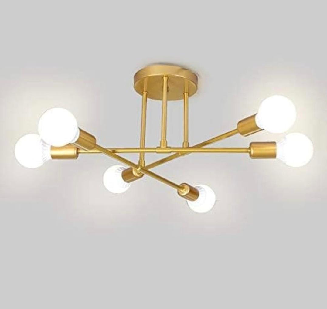 Люстра Спутник Золотой (13802708) - фото 5