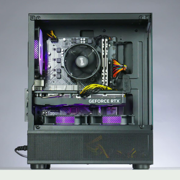 Ігровий ПК Digitalfury I7 Core I7-12700KF 32 Gb DDR5 GeForce RTX 5060TI 8 Gb 1 Tb SSD M2 B760 700W - фото 6