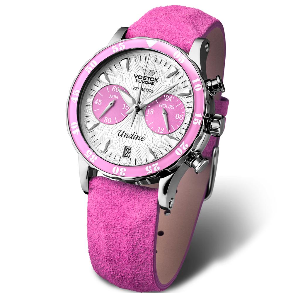 Наручний годинник жіночий VOSTOK EUROPE VK64-515A525 (515A525)