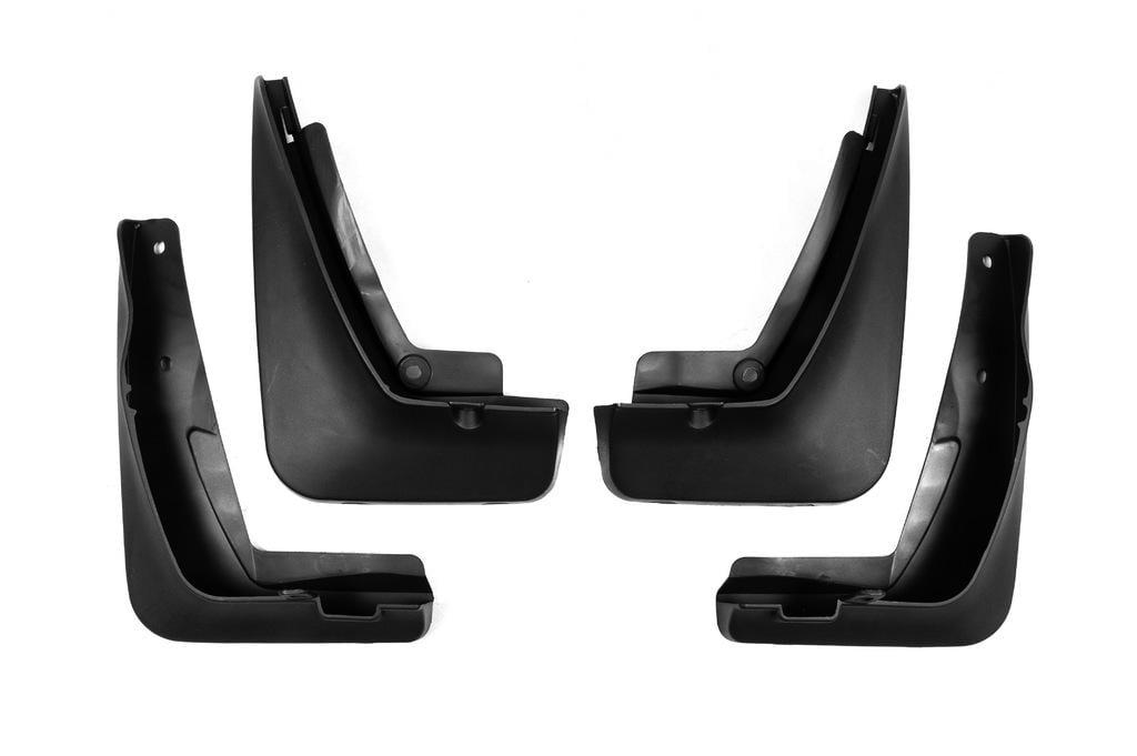 Брызговики Premium Dongmart для BMW 3 серия E-46 1998-2006 гг. резинопластик Черный
