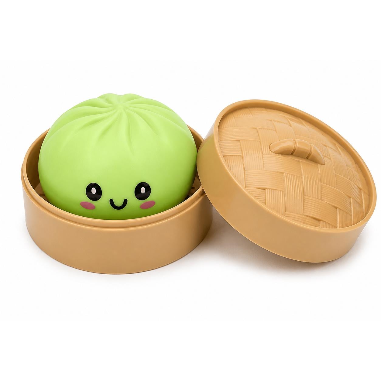Сквіш BUN Squishy Пельмень 5,5 см 1 шт. в асортименті (OX) Сквіш BUN Squishy Пельмень 5,5 см 1 шт. в асортименті (OX)