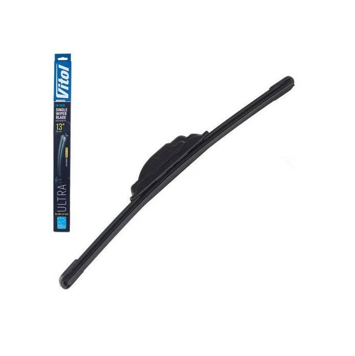 Щітка склоочисника безкаркасна Vitol Ultra 330-13" 9 адаптерів (2845167942)