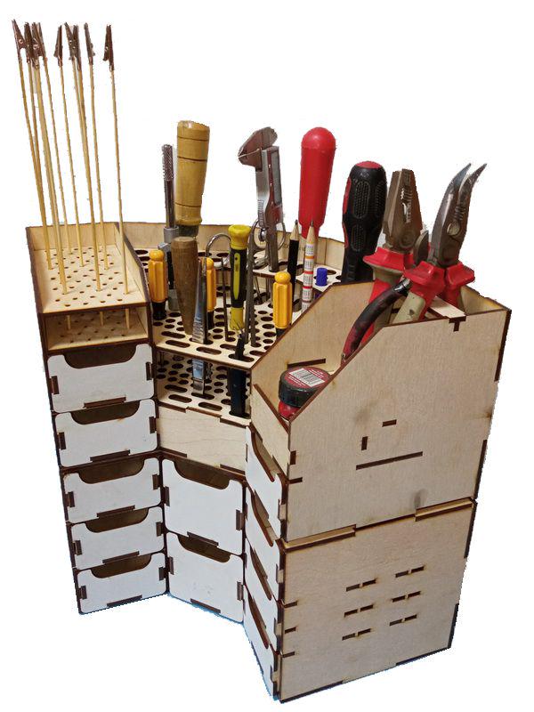 Подставка для инструмента LMG WO-1205 угловая - фото 3 Подставка для инструмента LMG WO-1205 угловая - фото 3