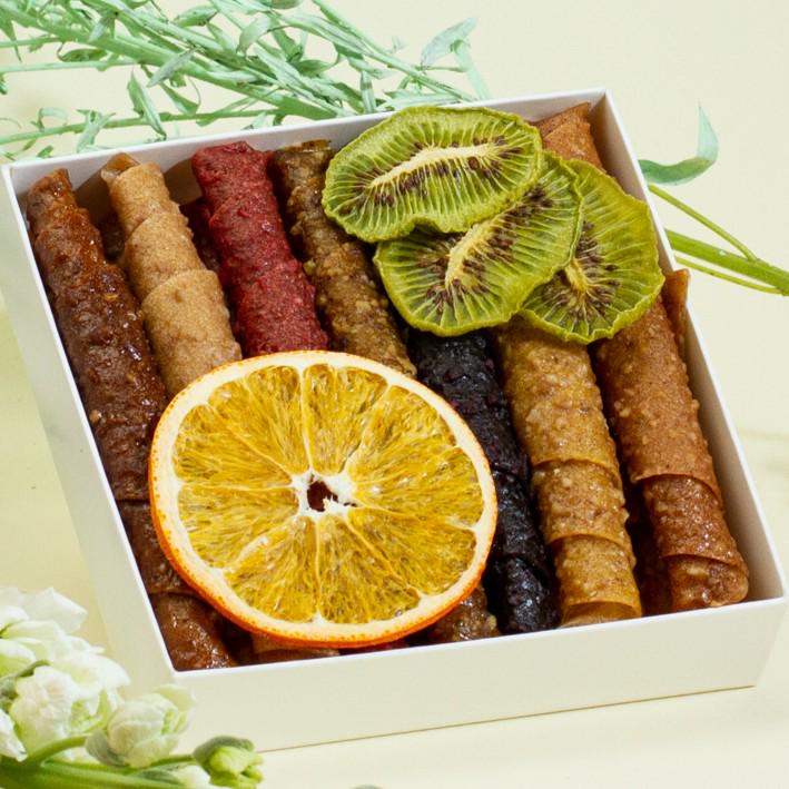 Набір пастили подарунковий Горіхова насолода 155 г (FS-05022) Набір пастили подарунковий Горіхова насолода 155 г (FS-05022)