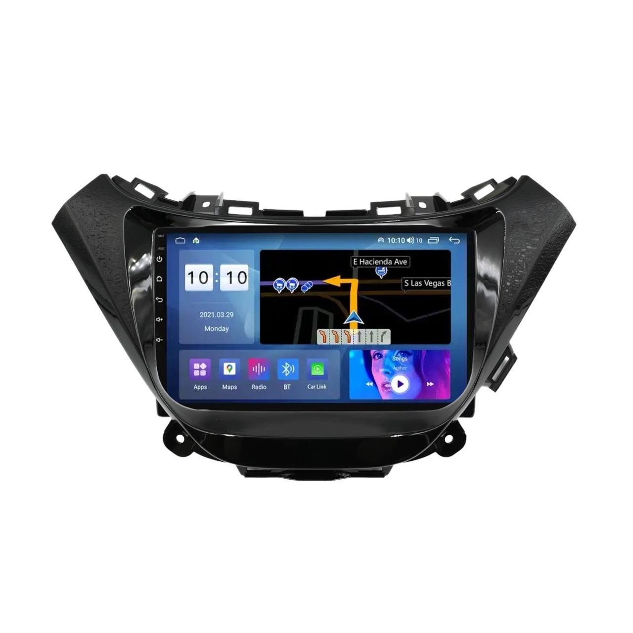 Магнитола штатная Mekede M400S для Chevrolet Malibu 9 2015-2020 F1/W2 9" (2226403759)