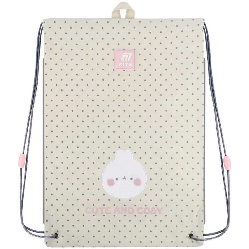 Шкільний набір KITE Education Molang рюкзак/пенал/сумка для взуття SET_ML25-773M) - фото 30 Шкільний набір KITE Education Molang рюкзак/пенал/сумка для взуття SET_ML25-773M) - фото 30