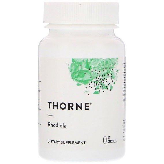 Радиола Thorne Research Rhodiola 60 caps