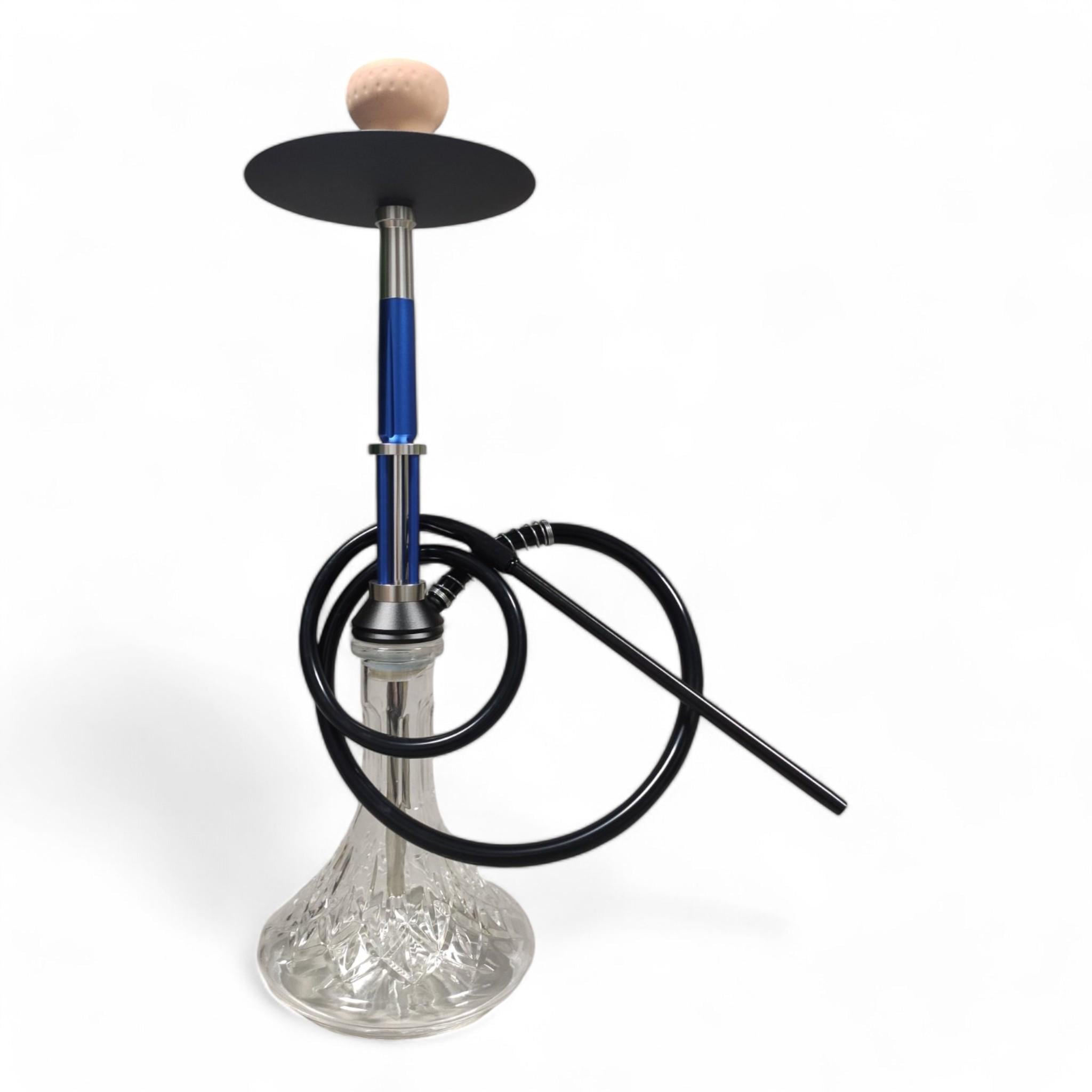 Кальян Hookah GTA 138 M Blue высотой 65 см на 1 персону