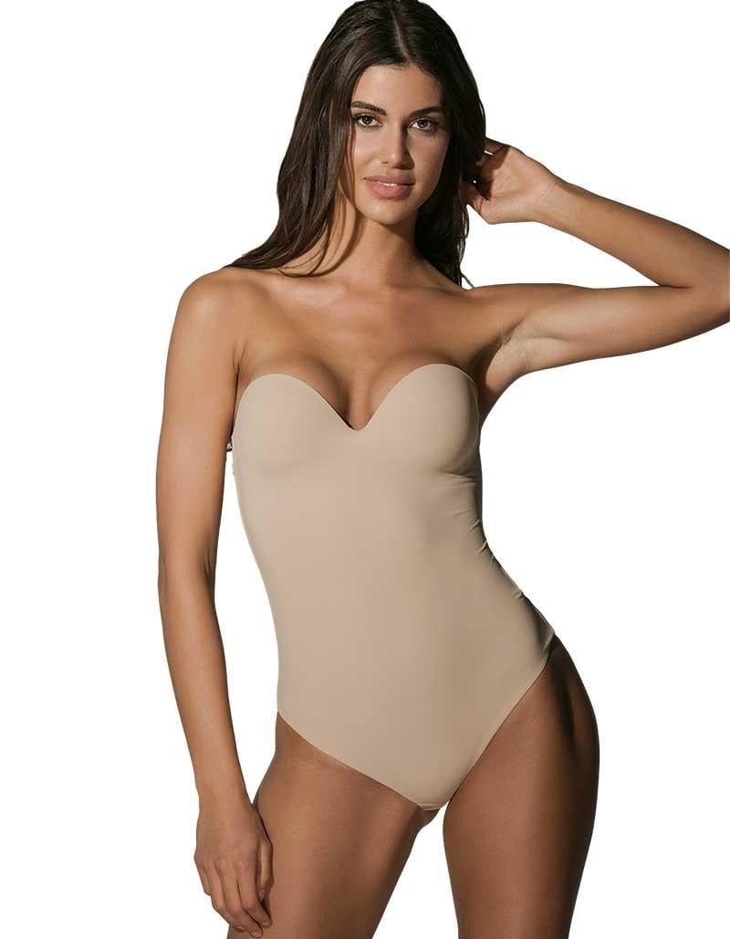 Боді жіноче Luna 90D Бежевий (11094-беж) Боді жіноче Luna 90D Бежевий (11094-беж)