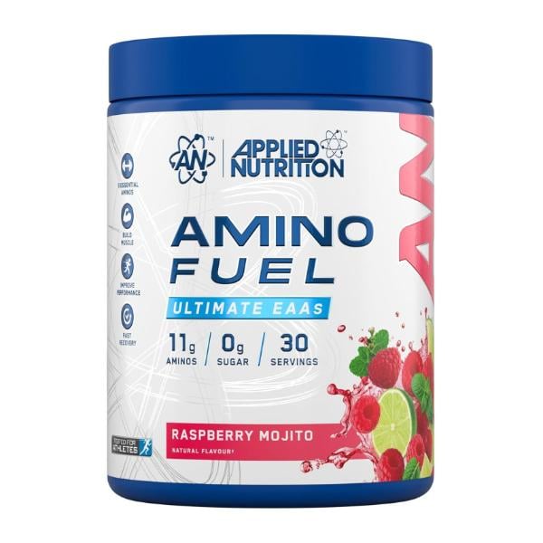 Амінокомплекс для спорту Applied Nutrition Amino Fuel EAA 390 г/30 порцій Raspberry Mojito (000028106)