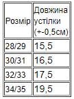 Сабо для дівчинки підліткові р. 30/31 Бежевий (10993-v2) - фото 2