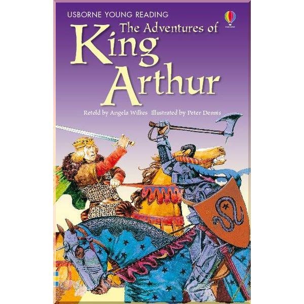 Книга Usborne "The Adventures of King Arthur" Angela Wilkes (ISBN:9780746080566) - фото 1