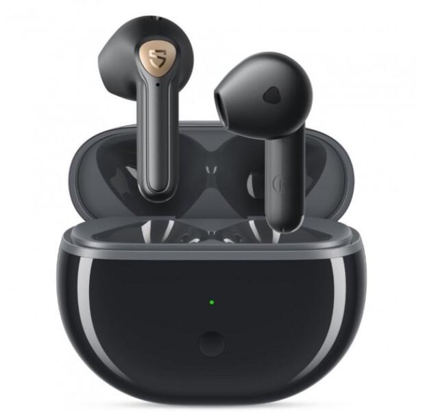 Навушники TWS Soundpeats Air3 Deluxe HS Black