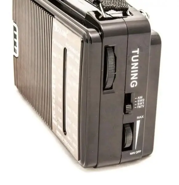 Радіоприймач Golon 5-ти хвильовий (RX-608) - фото 4 Радіоприймач Golon 5-ти хвильовий (RX-608) - фото 4