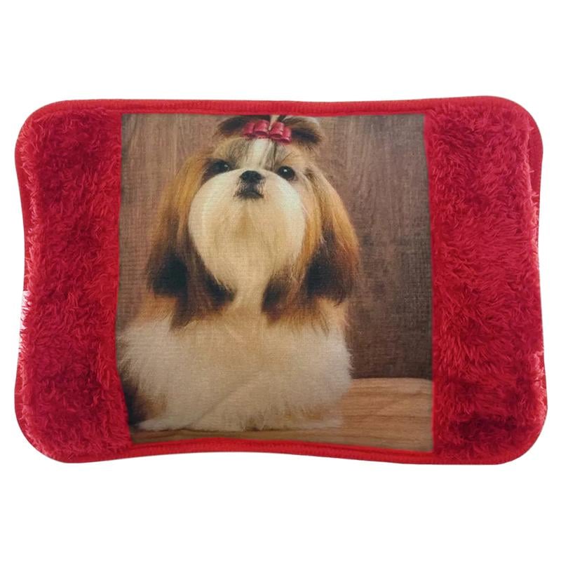 Электрическая грелка Borsa Acqua Пикинес муфта с автоотключением Розовый (100ec204) - фото 1 Электрическая грелка Borsa Acqua Пикинес муфта с автоотключением Розовый (100ec204) - фото 1