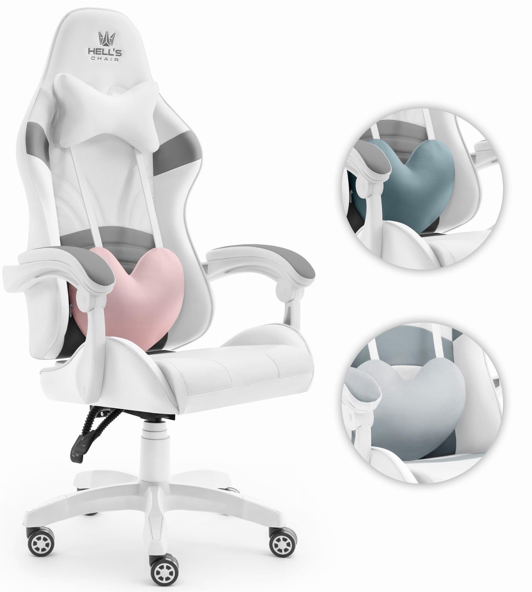 Крісло геймерське Hell's Chair Rainbow Plus Individual