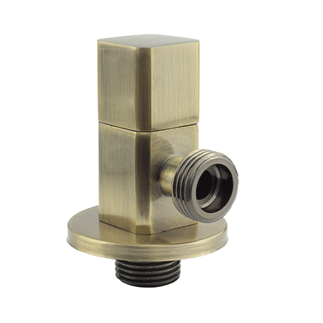 Кран угловой сантехнический REMI DM 1/2x1/2" (TU-17504)