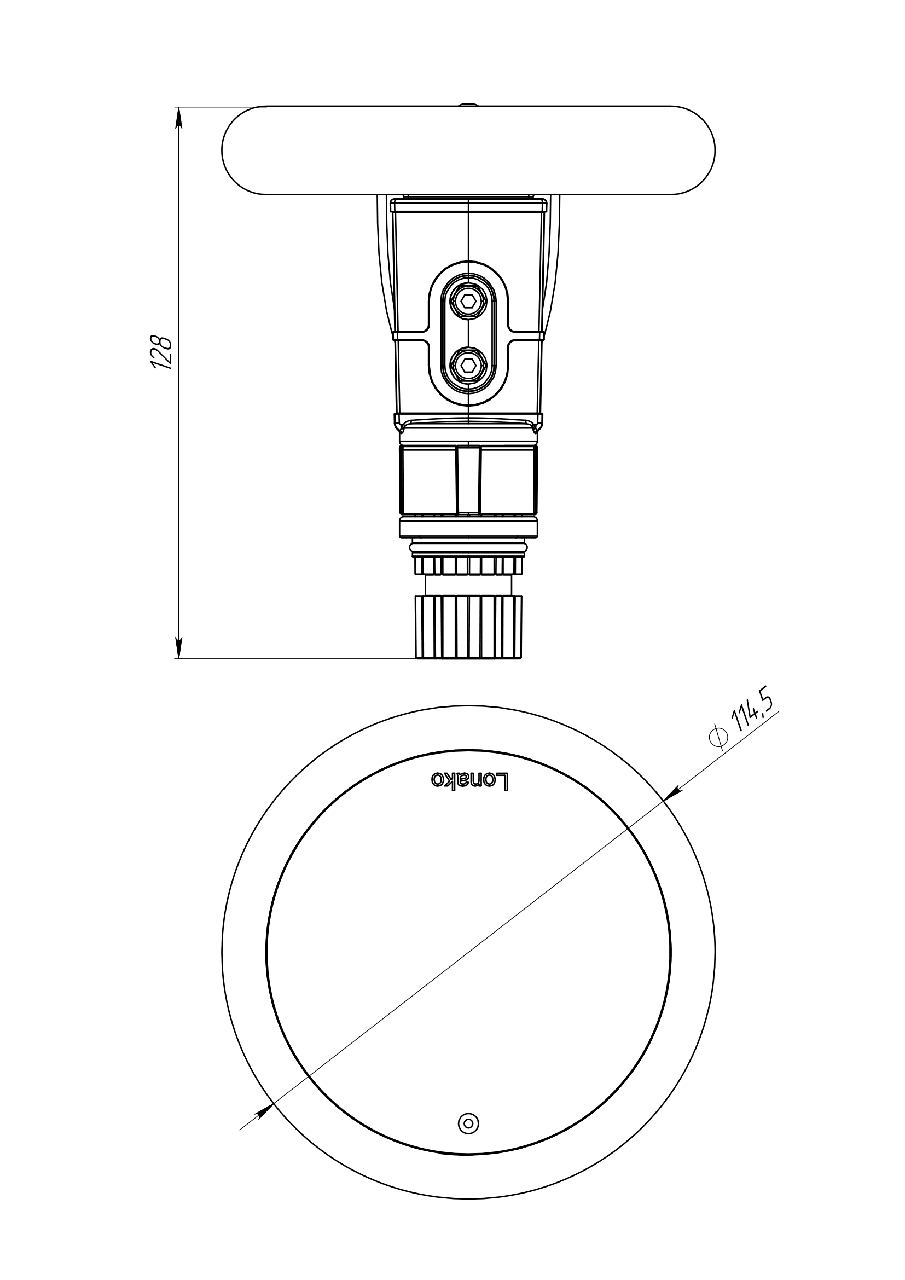 Трикольоровий навігаційний вогонь Borika FASTen LFс001 LONAKO з поворотним тримачем Lf001 (01.08.020.01.01) - фото 2 Трикольоровий навігаційний вогонь Borika FASTen LFс001 LONAKO з поворотним тримачем Lf001 (01.08.020.01.01) - фото 2