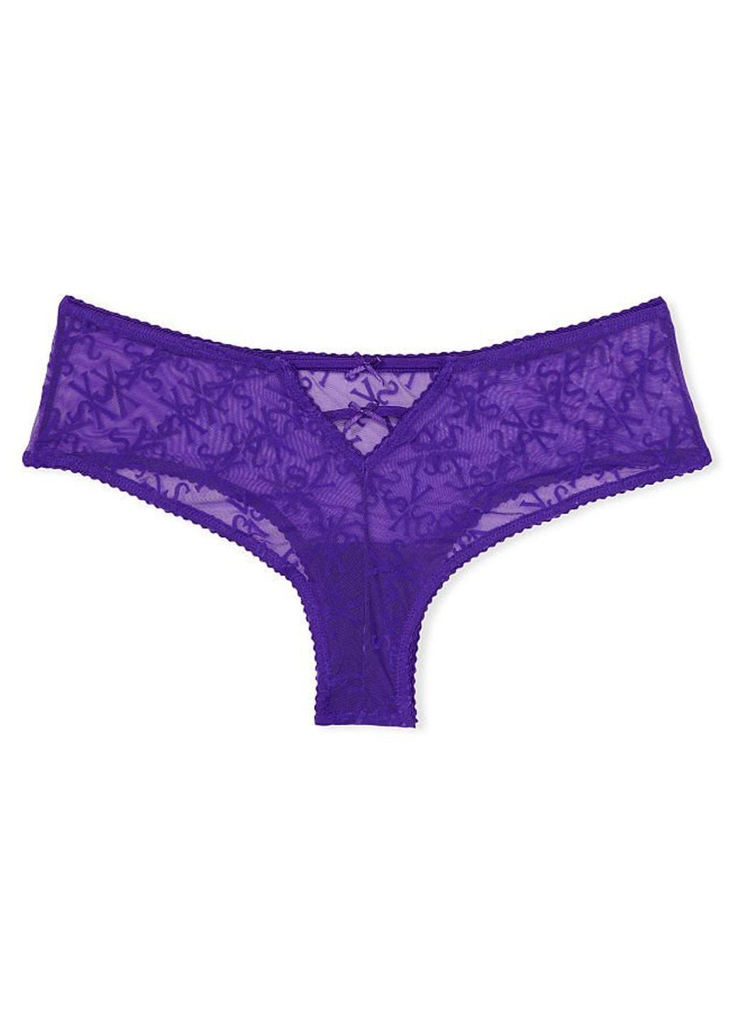 Комплект спідньої білизни Victoria's Secret 34C/S Фіолетовий (14400235893QCJ4434C/S) - фото 8 Комплект спідньої білизни Victoria's Secret 34C/S Фіолетовий (14400235893QCJ4434C/S) - фото 8