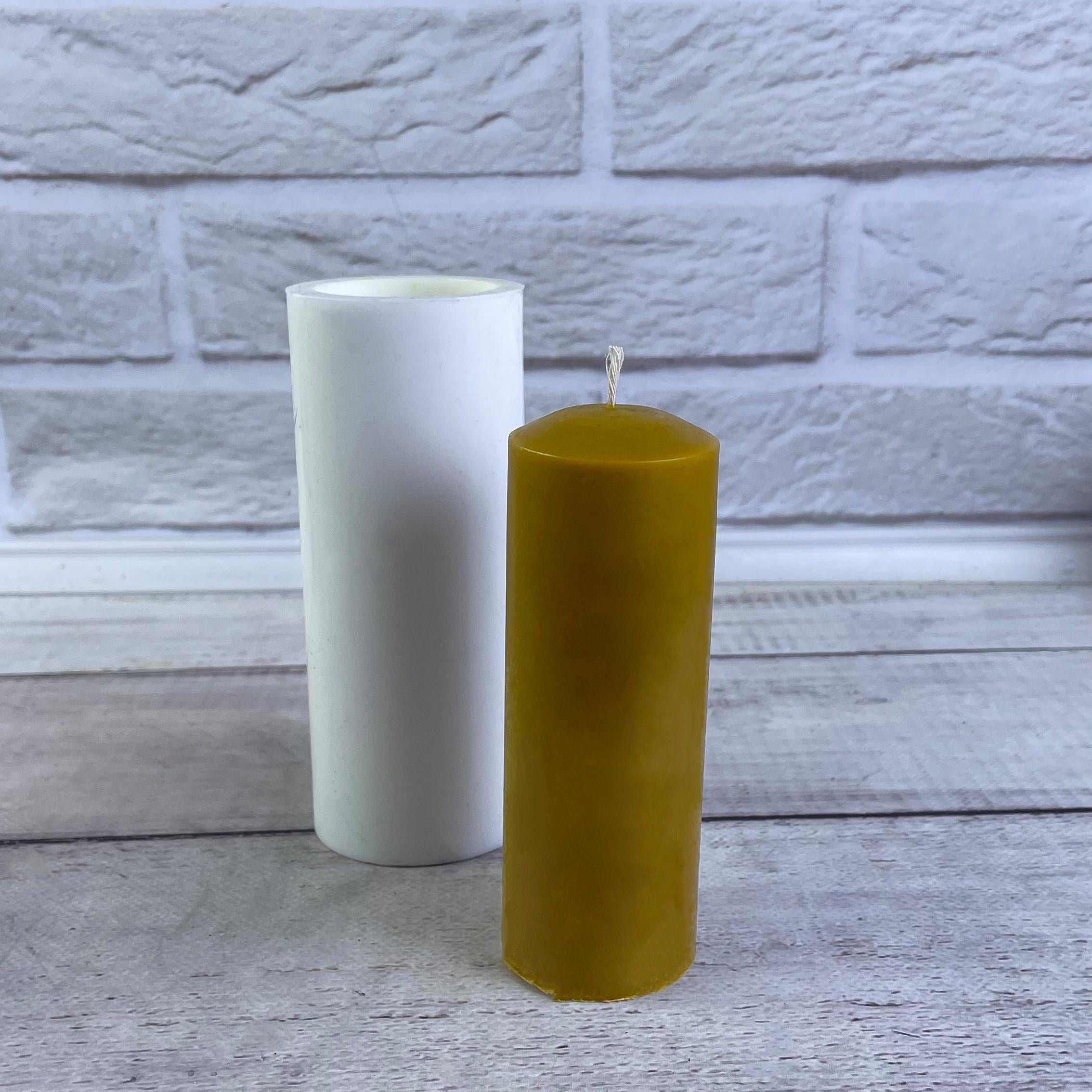 Форма для свечей цилиндр 4,5х13 см