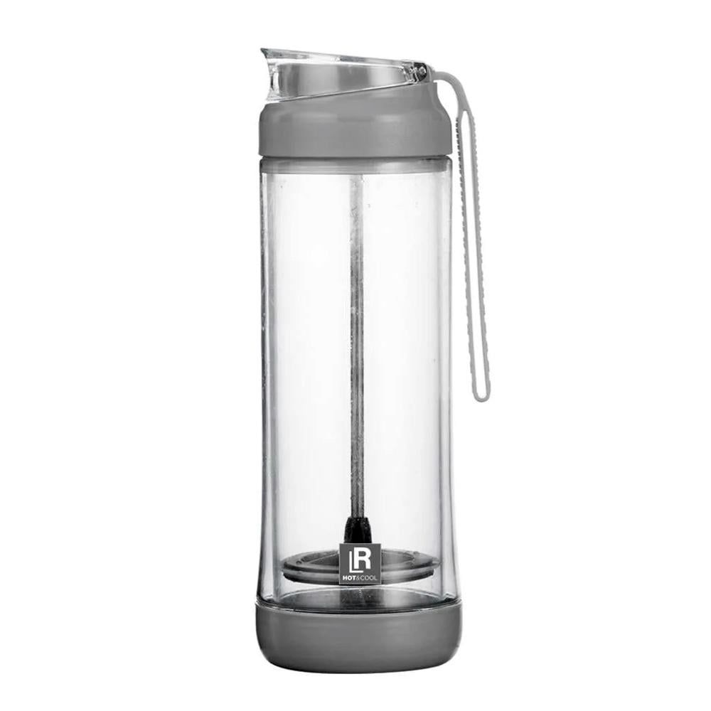 Френч пресс-бутылка портативный LUNCH RIGHT Hot&Cool LR400GY 400 мл (27667368)