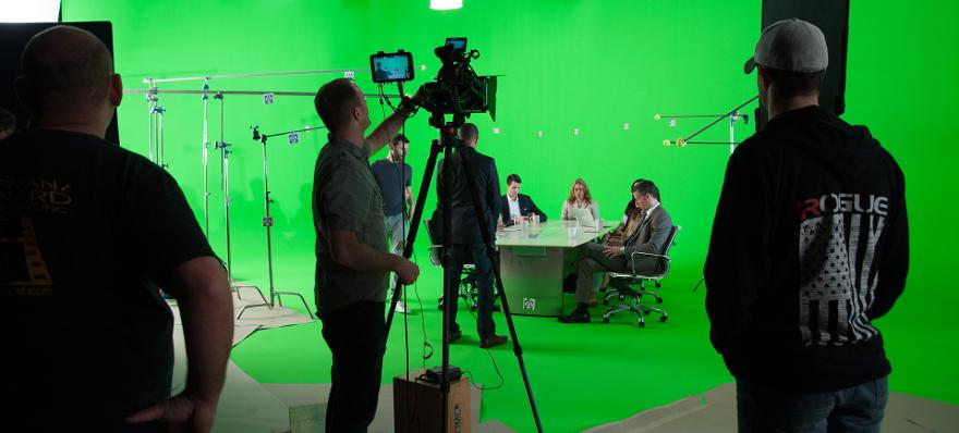 Хромакей краска Le Vanille Chromakey 1 л Зеленый (01100) - фото 2 Хромакей краска Le Vanille Chromakey 1 л Зеленый (01100) - фото 2