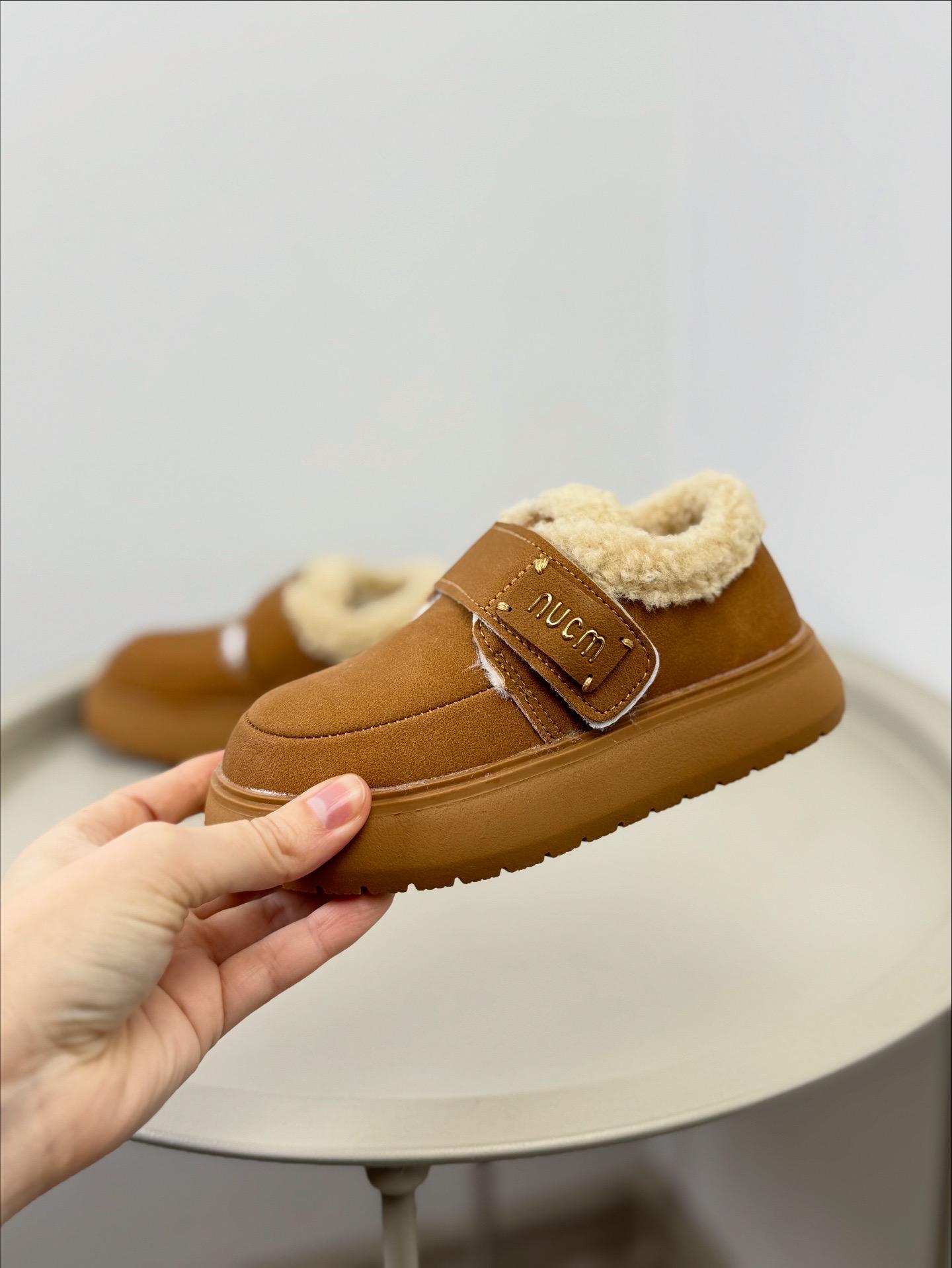 Ботинки детские зимние 1655 р. 29 Коричневый (30347264) - фото 9 Ботинки детские зимние 1655 р. 29 Коричневый (30347264) - фото 9