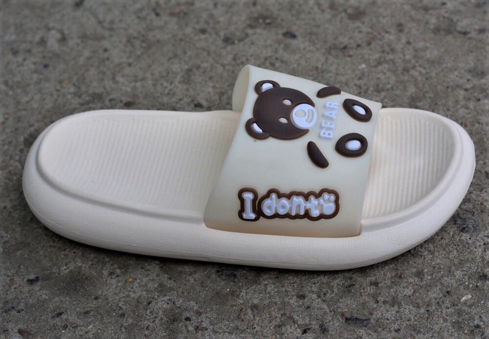Шлепанцы детские luck Line bear р. 35 Белый (11175566)