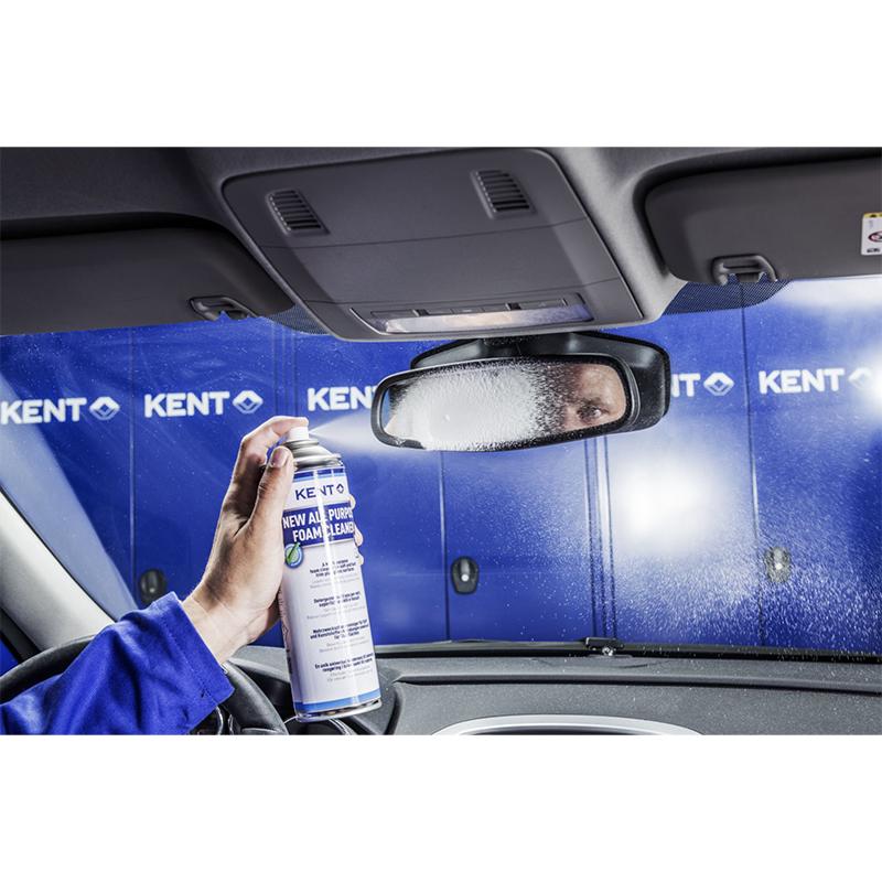 Пенный очиститель New All Purpose Foam Cleaner Kent 750 мл (22091907) - фото 5