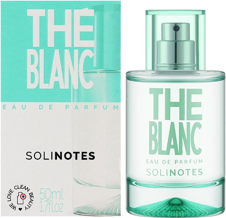 Парфюмированная вода для женщин Solinotes The Blanc 50 мл (382217)