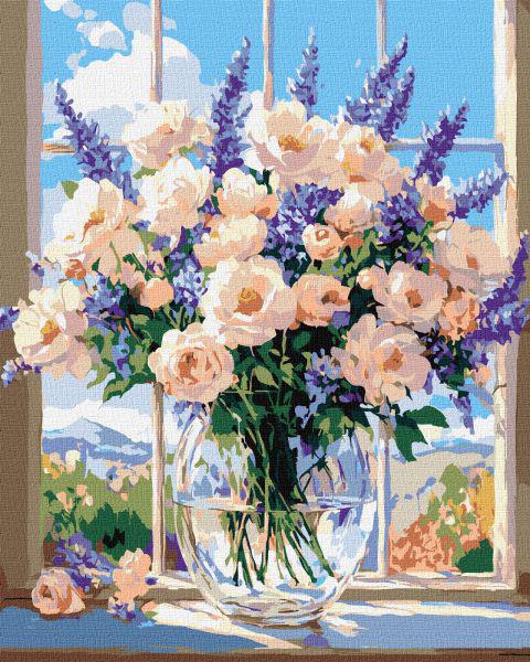 Картина по номерам Ideyka Краски природы 40x50 см (Id-KHO3295)