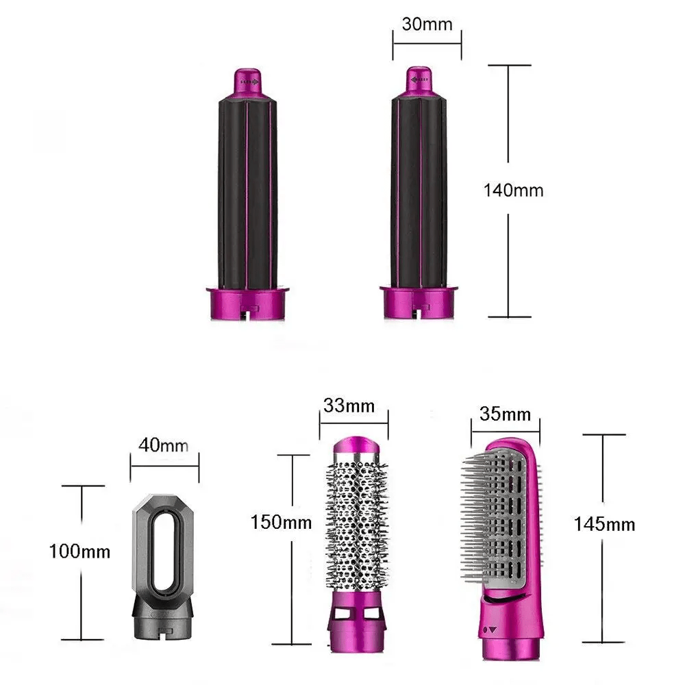 Універсальний фен для волосся Hot AIR Styler 5в1 - фото 6