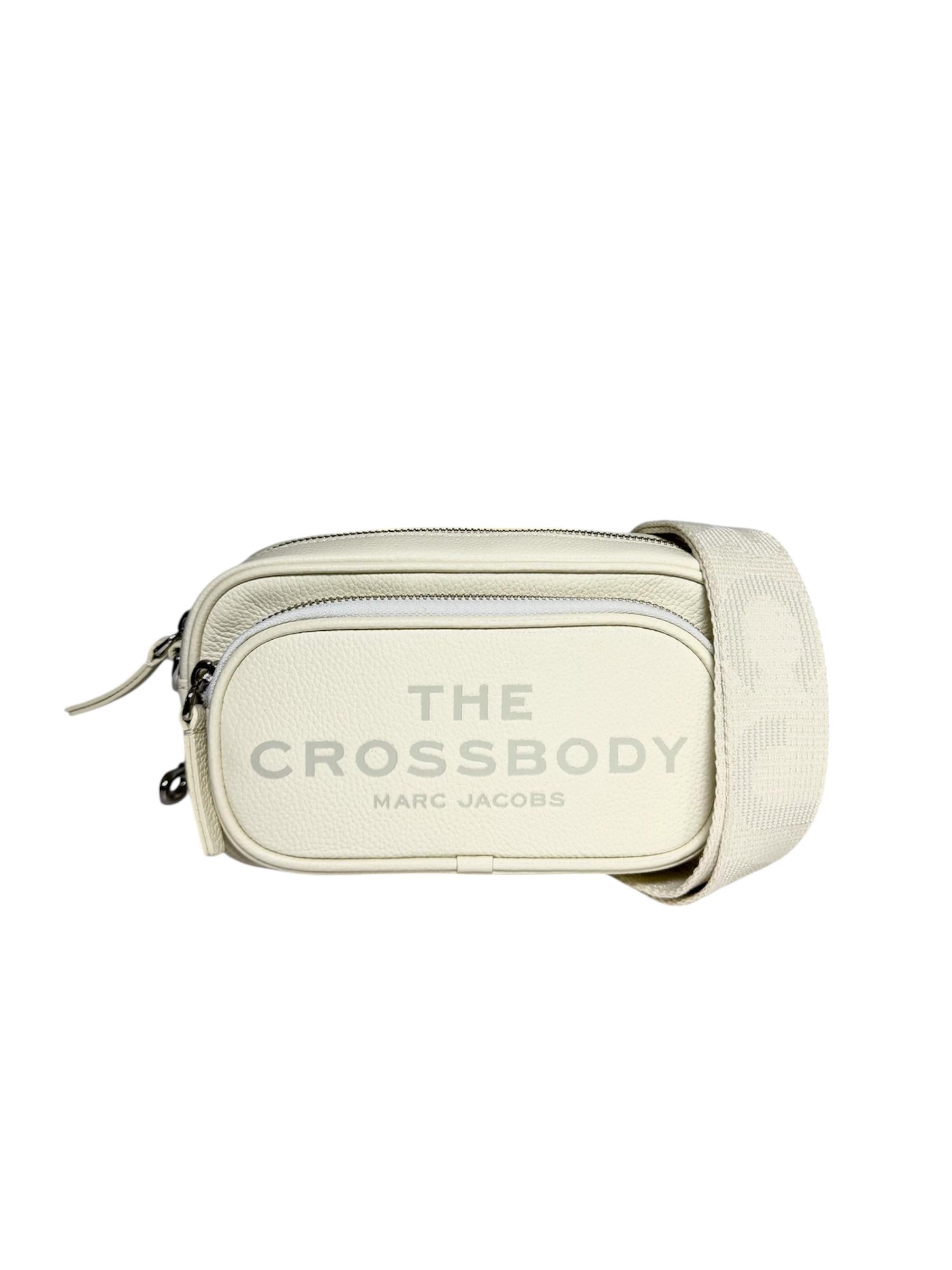 Сумка жіноча Marc Jacobs The Crossbody Bag White 2S5HCR002H02 (673199)