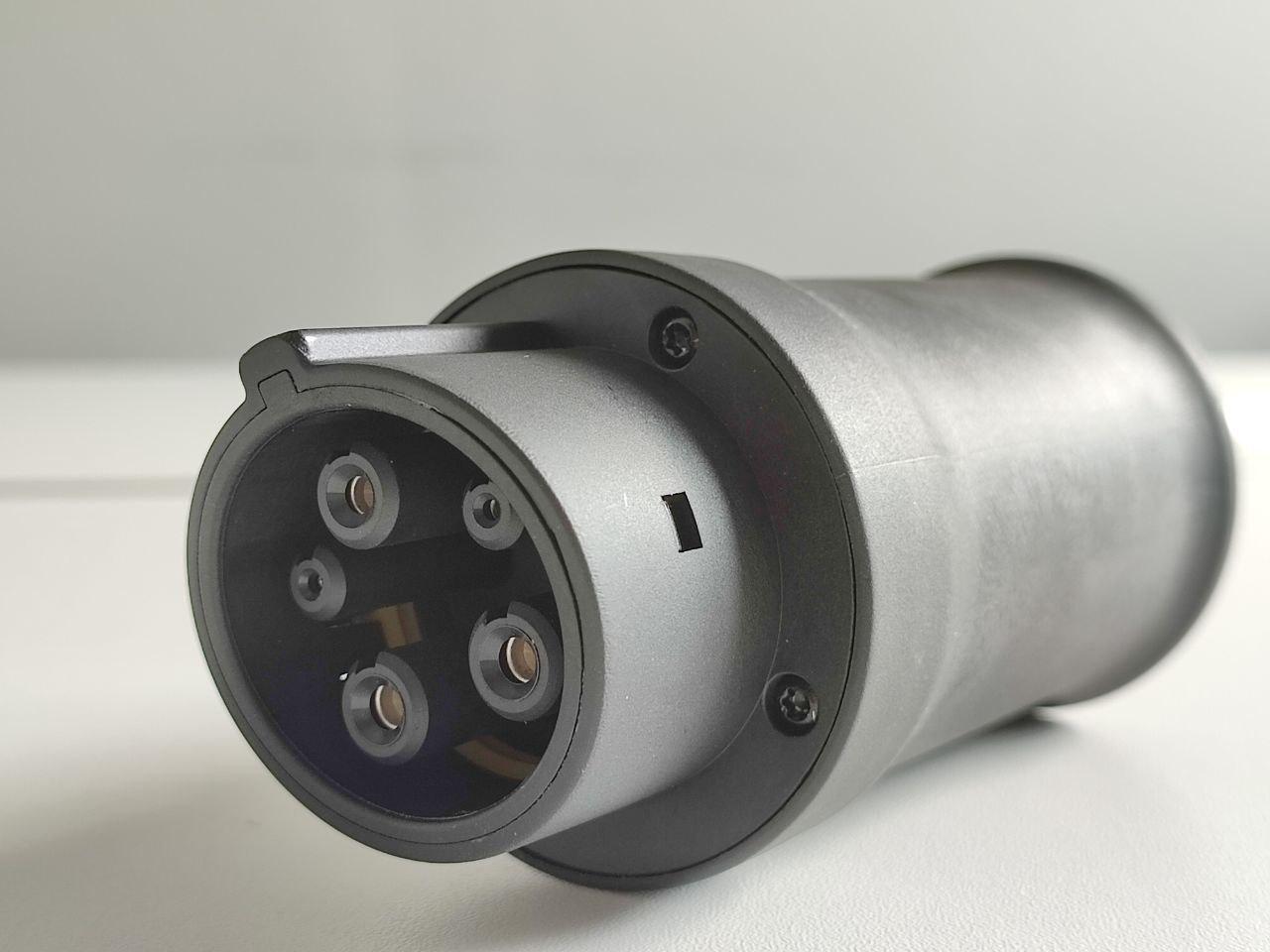 Адаптер для зарядки электромобиля Tesla/Type 1 (12667875) - фото 7 Адаптер для зарядки электромобиля Tesla/Type 1 (12667875) - фото 7